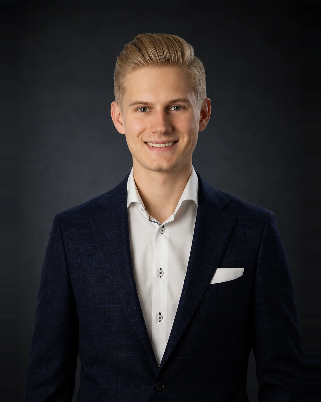 Porträt von Lukas Leibrock